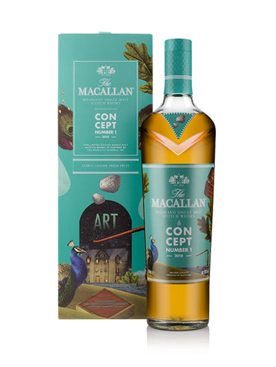 The Macallan 2018 Concept Number 1 Single Malt Scotch Whisky 700mL