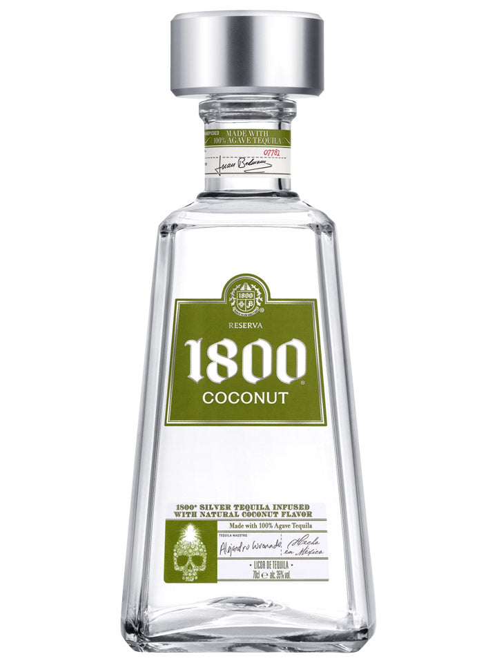 1800 Coconut Infused Tequila Liqueur 1L