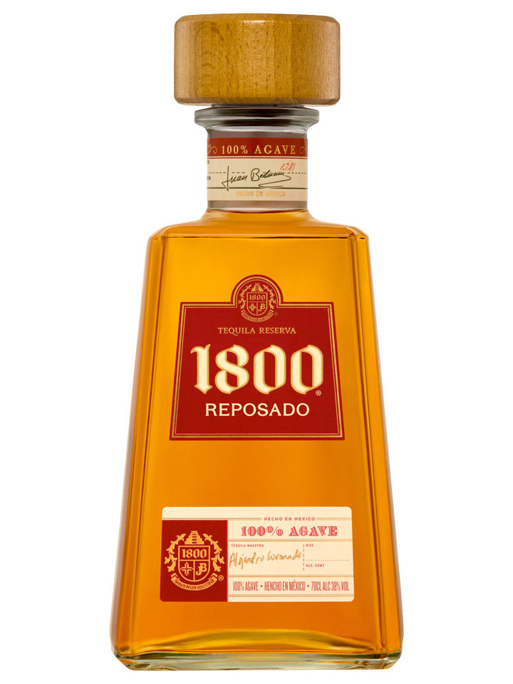 1800 Reposado 40% ABV Tequila 1L