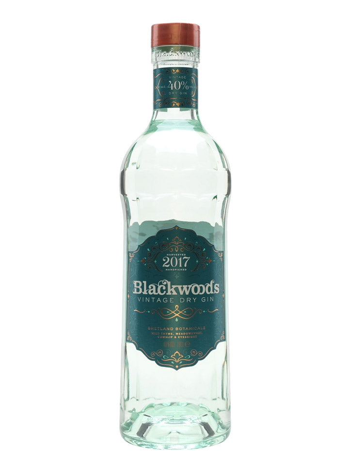 Blackwoods 2017 Vintage Dry Gin 700mL
