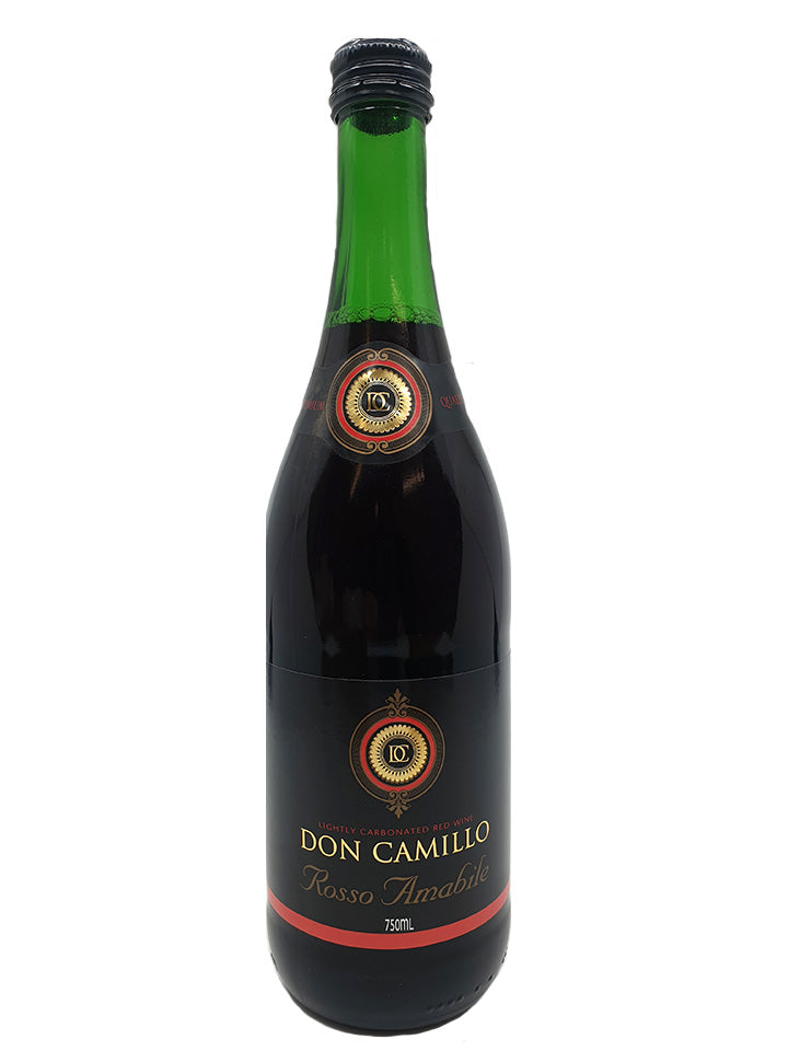 Don Camillo Rosso Amabile Lambrusco Red Sweet Wine 750mL