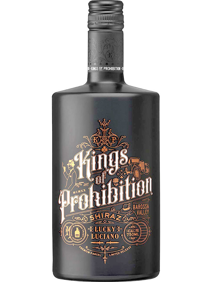 Kings Of Prohibition Lucky Luciano Shiraz 750mL