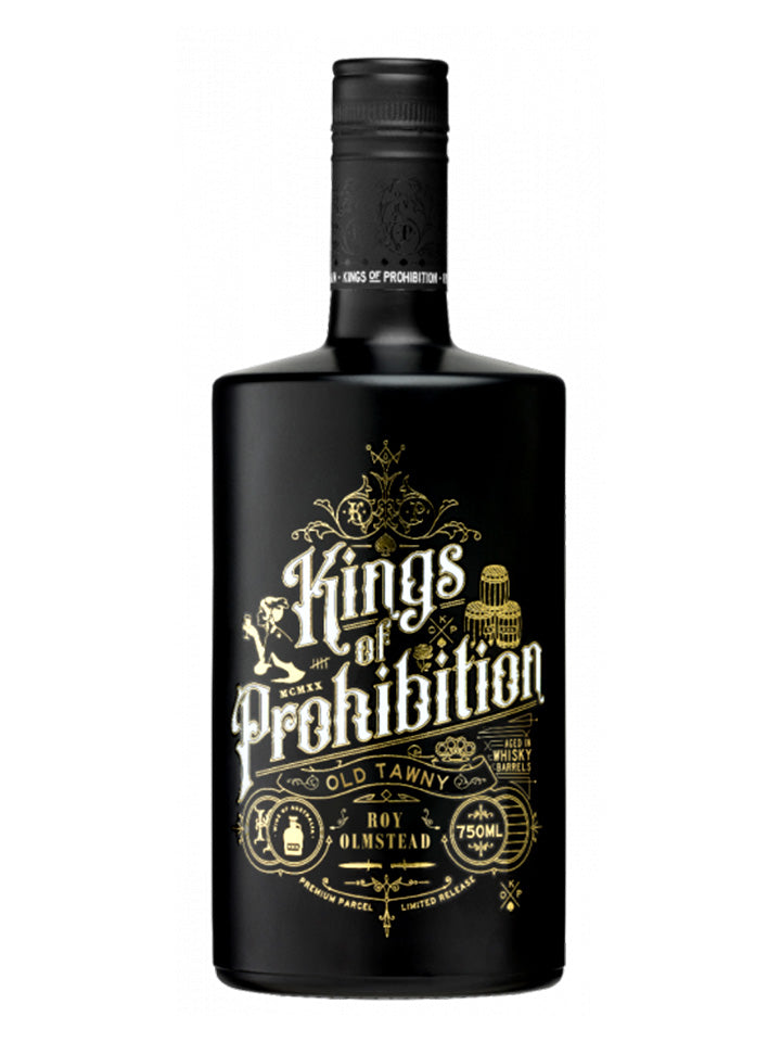 Kings Of Prohibition Roy Olmstead Old Tawny Port Wine 750mL