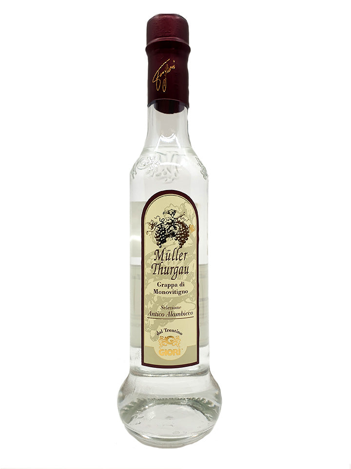 Giori Antico Alambicco Dal Trentino Muller Thurgau Grappa 350mL