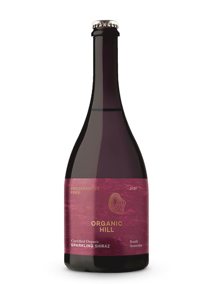 Organic Hill Preservative Free Sparkling Shiraz 750mL