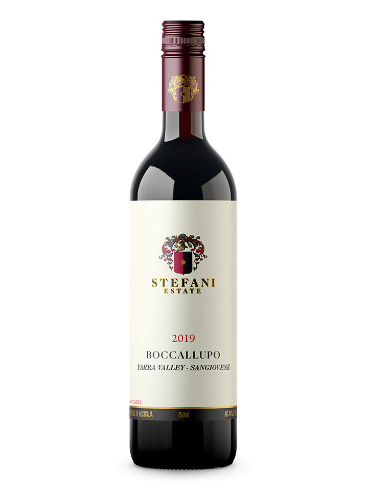 Stefani Estate Boccalupo Yarra Valley Sangiovese 2019 750mL