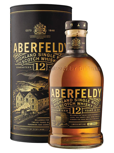 Aberfeldy 12 Year Old Single Malt Scotch Whisky 750mL