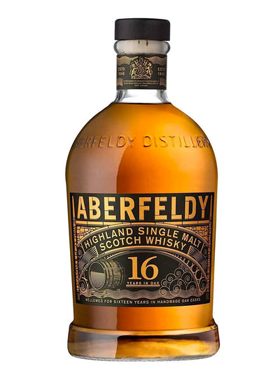 Aberfeldy 16 Year Old Single Malt Scotch Whisky 1L