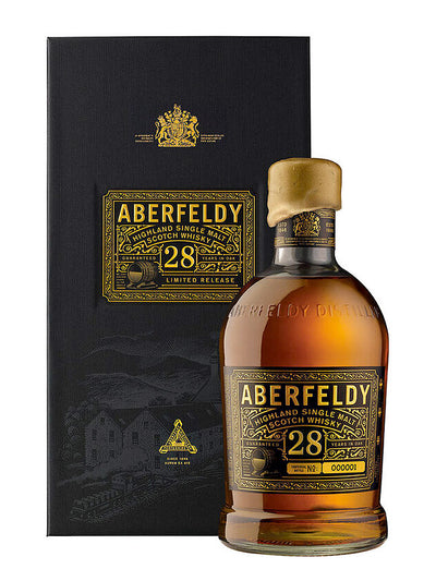 Aberfeldy 28 Year Old Limited Release Single Malt Scotch Whisky 750mL
