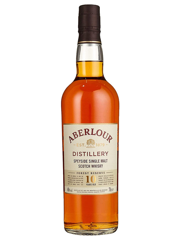 Aberlour 10 Year Old Forest Reserve Single Malt Scotch Whisky 700mL