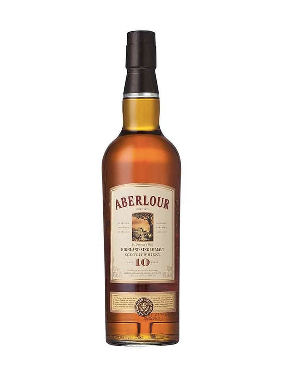 Aberlour 10 Year Old Single Malt Scotch Whisky 700mL