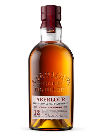 Aberlour 12 Year Old Double Cask Matured Single Malt Scotch Whisky 1L