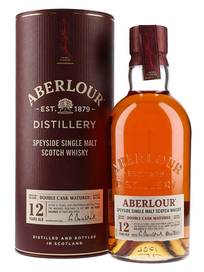 Aberlour 12 Year Old Double Cask Matured Single Malt Scotch Whisky 700mL