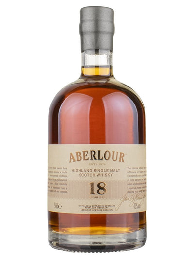 Aberlour 18 Year Old Single Malt Scotch Whisky 500mL