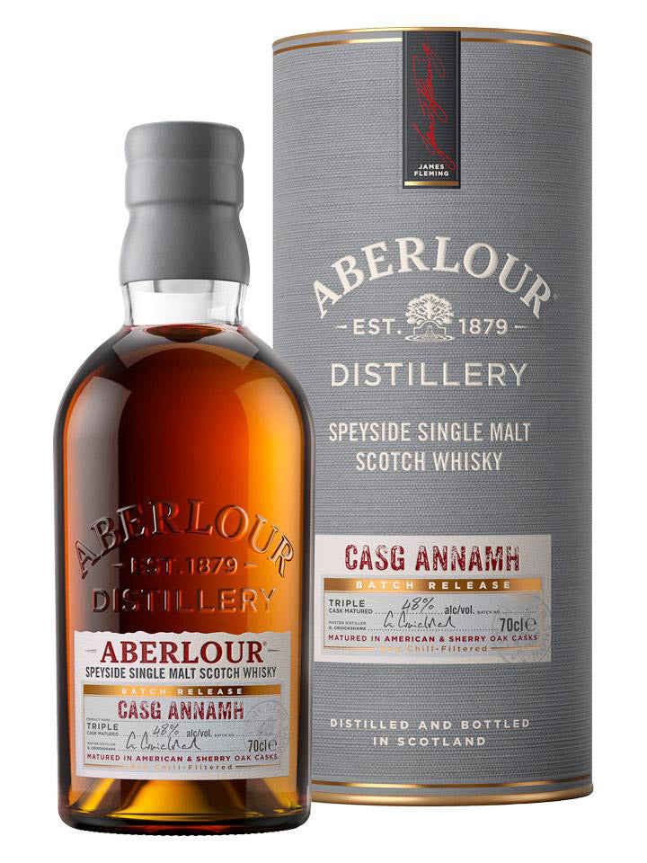 Aberlour Casg Annamh Batch 0003 Speyside Single Malt Scotch Whisky 700mL