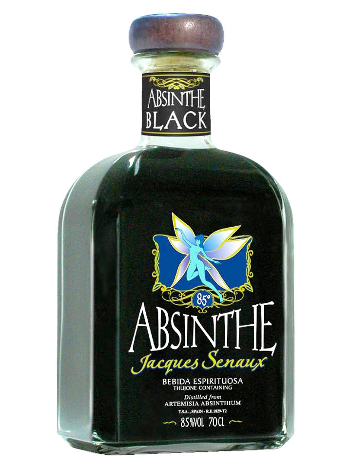 Jacques Senaux 85% Black Absinthe 700mL