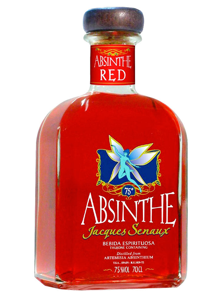Jacques Senaux 75% Red Absinthe 700mL
