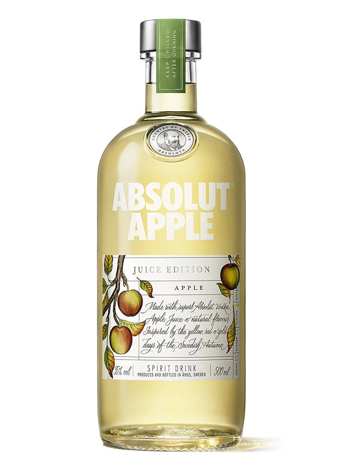 Absolut Juice Apple Edition Swedish Vodka 750mL