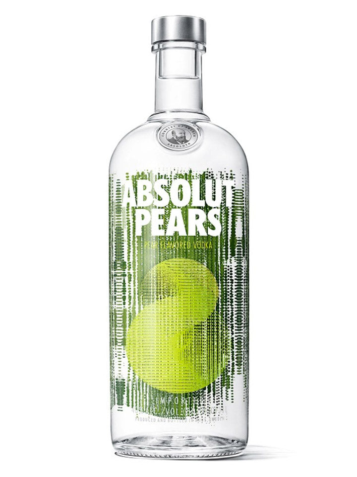 Absolut Pears Flavoured Swedish Vodka 750mL