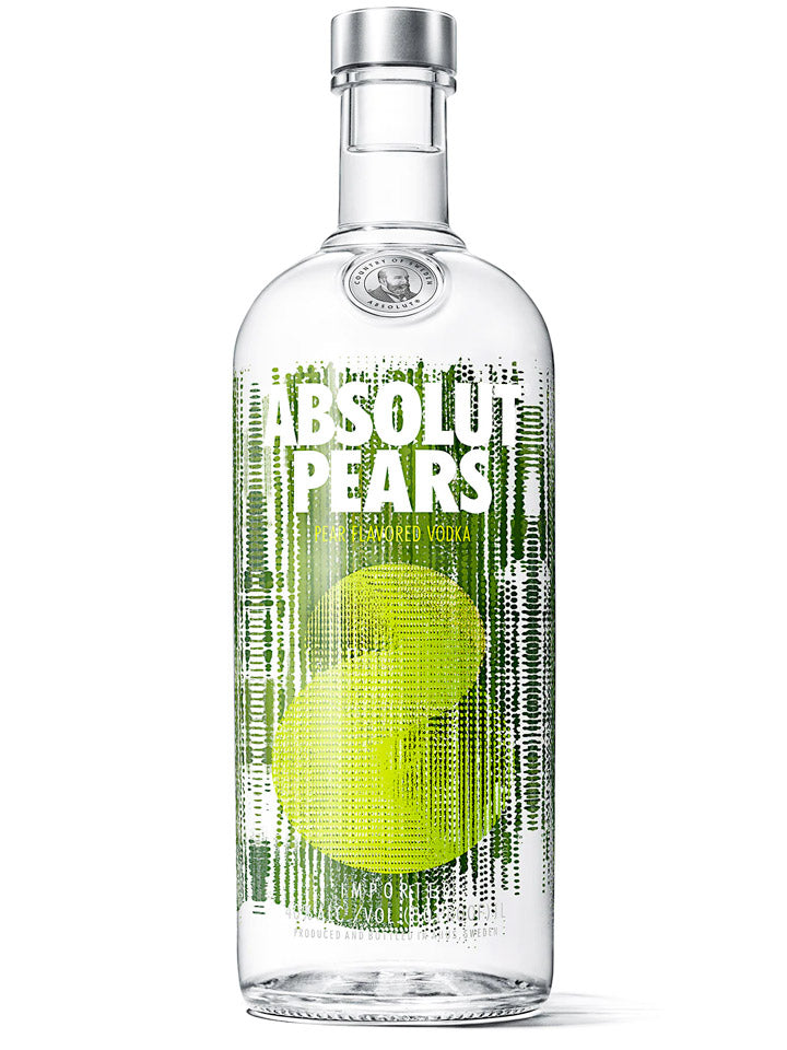 Absolut Pears Flavoured Swedish Vodka 1L