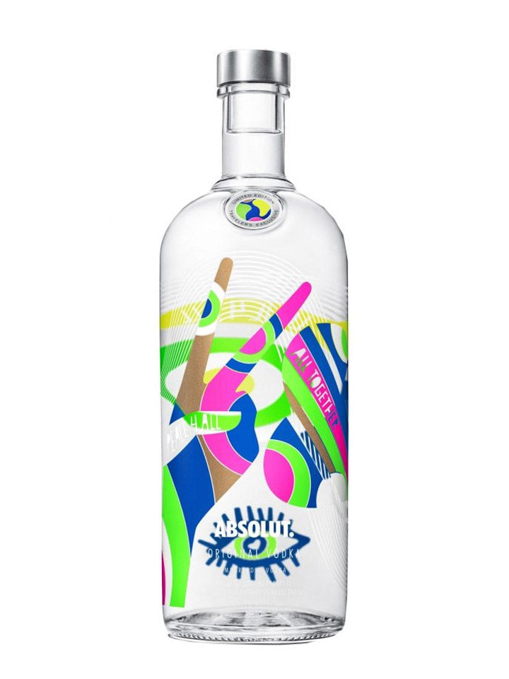 Absolut World 2018 Limited Edition Vodka 1L
