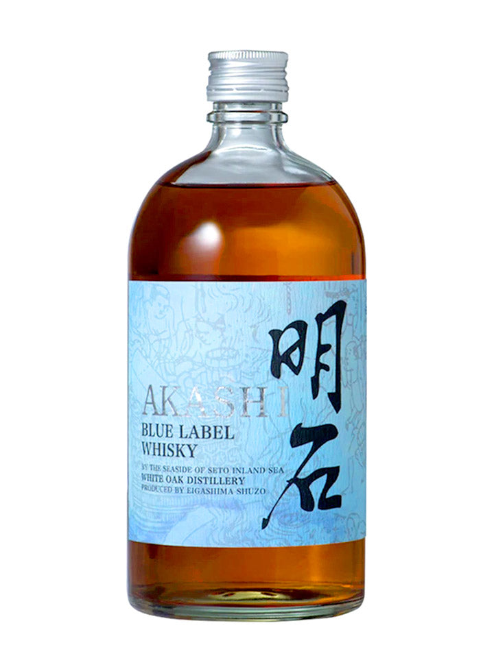 Akashi White Oak Blue Label Blended Whisky 700mL