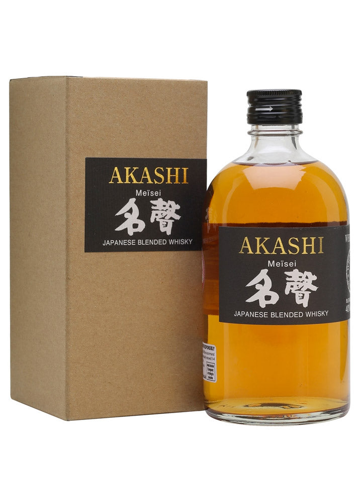 Akashi Meisei With Gift Box Blended Japanese Whisky 500mL