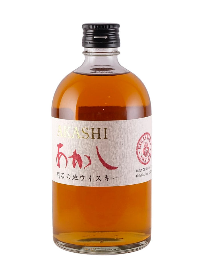 Akashi White Oak Red Label Blended Whisky 500mL