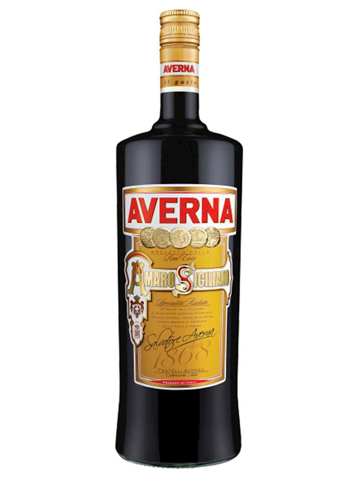 Averna Amaro Siciliano Liqueur 1L