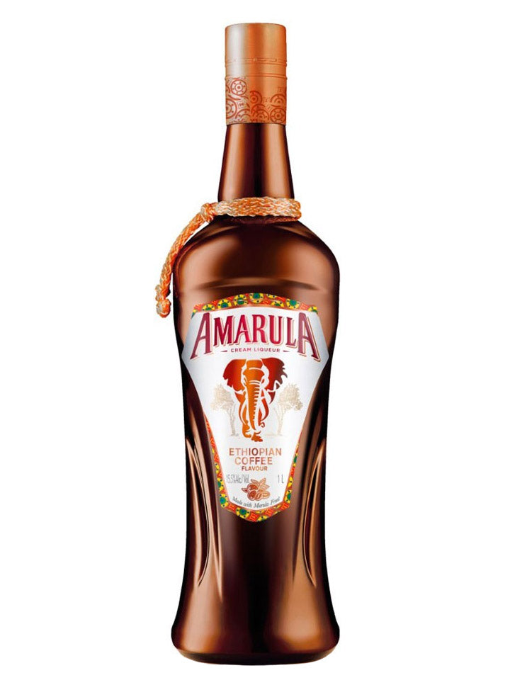 Amarula Ethiopian Coffee South African Cream Liqueur 1L