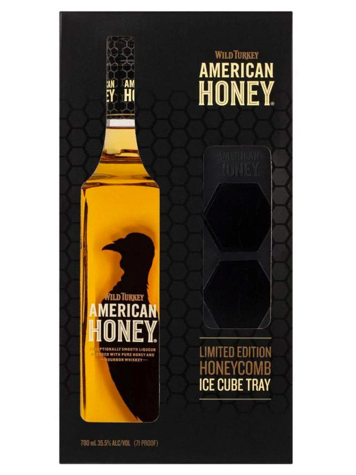 Wild Turkey American Honey Liqueur Limited Edition Honeycomb Gift Pack 700mL