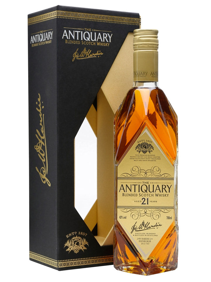 The Antiquary 21 Year Old Blended Scotch Whisky 700mL