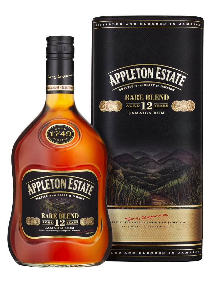 Appleton Estate 12 Year Old Rare Blend Gold Rum 700mL