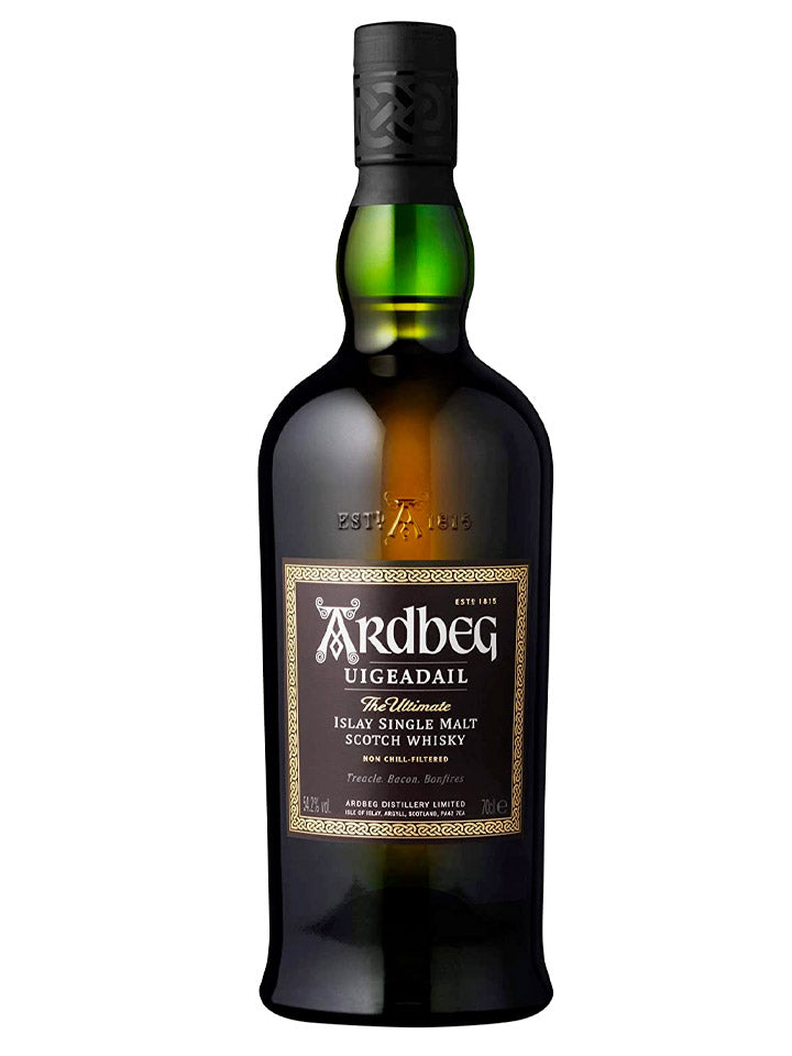Ardbeg Uigeadail Islay Single Malt Scotch Whisky 700mL