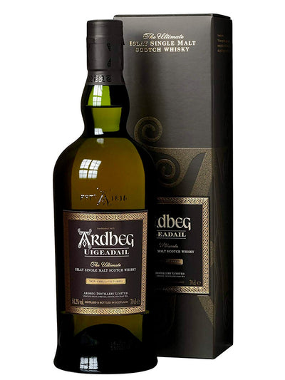 Ardbeg Uigeadail Islay Single Malt Scotch Whisky 700mL