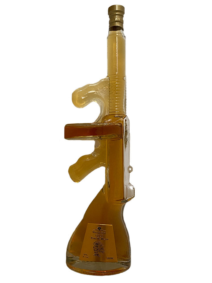 Arma De Mexico Tommy Gun Tequila Gun with 4 Shot Glasses 800ml