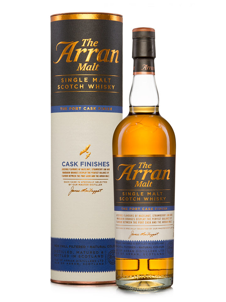 Arran Port Cask Finish Single Malt Scotch Whisky 700mL