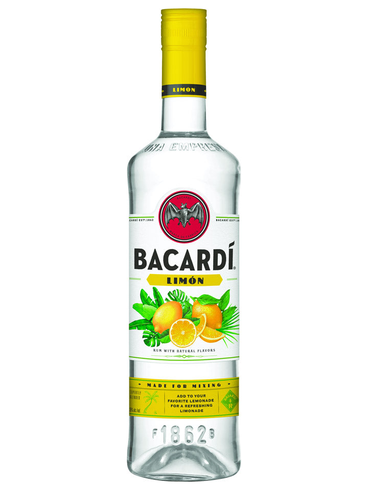 Bacardi Limon 32% ABV Flavoured Rum 1L