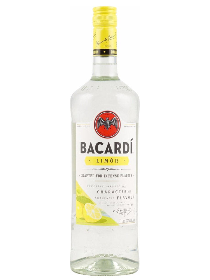Bacardi Limon 35% ABV Flavoured Rum 1L