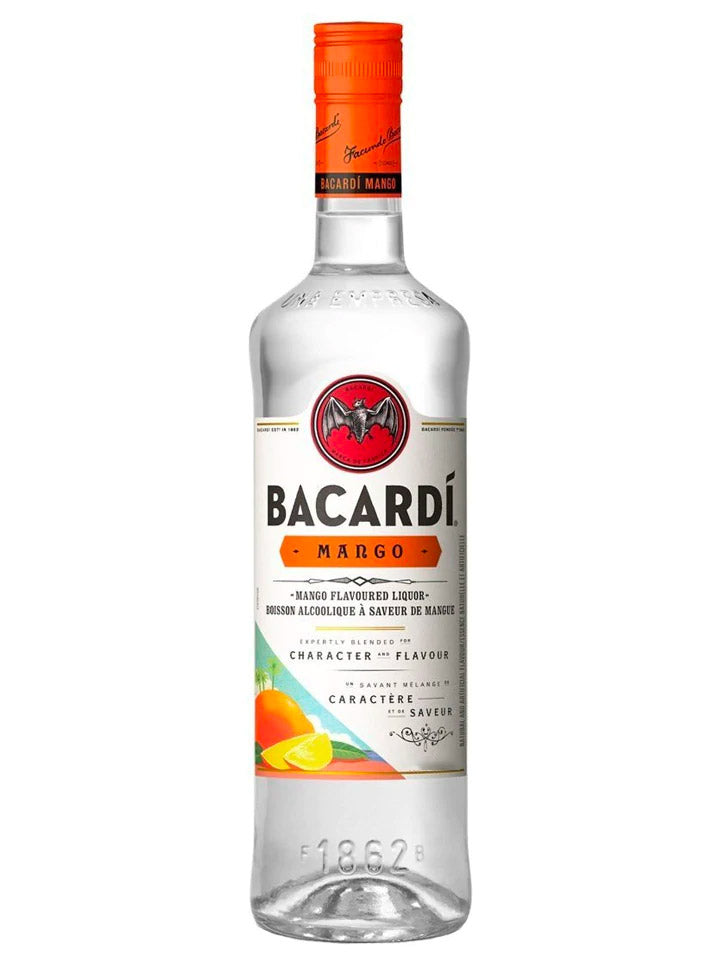 Bacardi Mango Flavoured Rum 1L