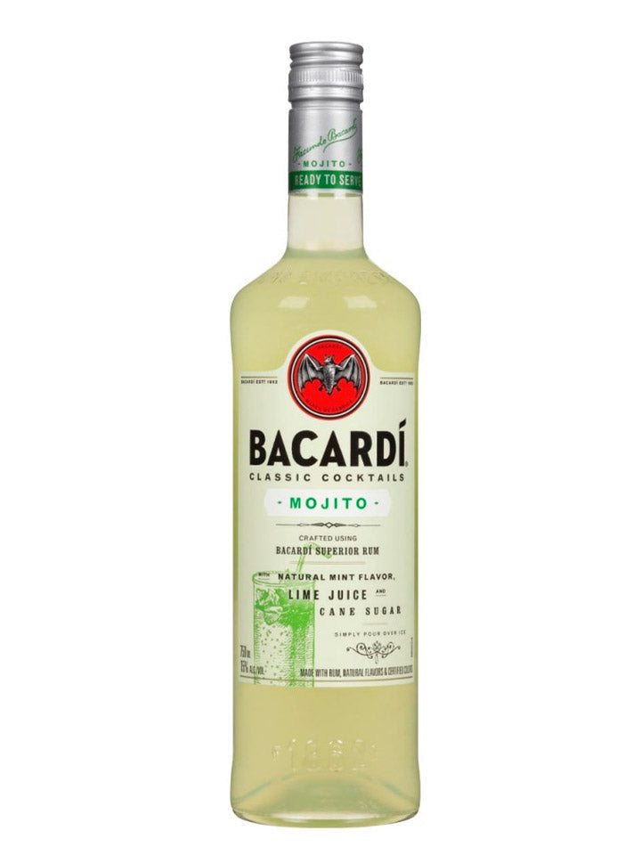 Bacardi Mojito Flavoured Rum 1L