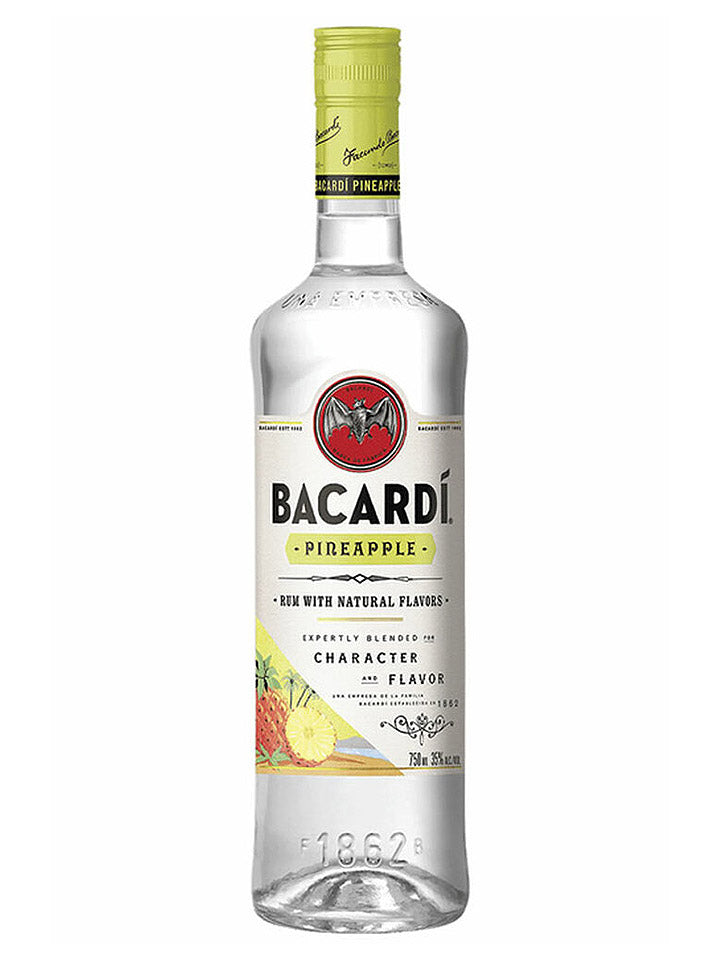 Bacardi Pineapple Flavoured Rum 700mL