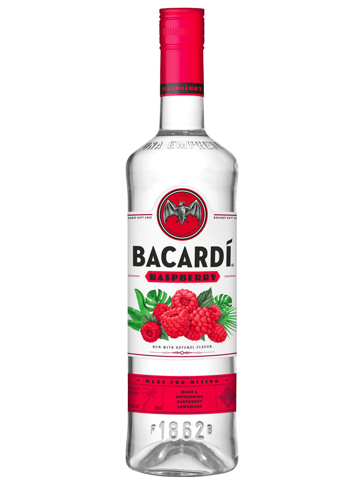 Bacardi Razz Raspberry Flavoured Rum 700mL