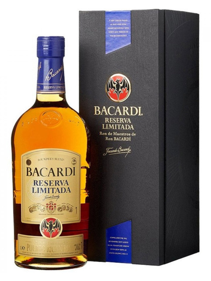 Rum Riserva Bacardi Reserva Limitada Dark Rum 1L – The Drink Society
