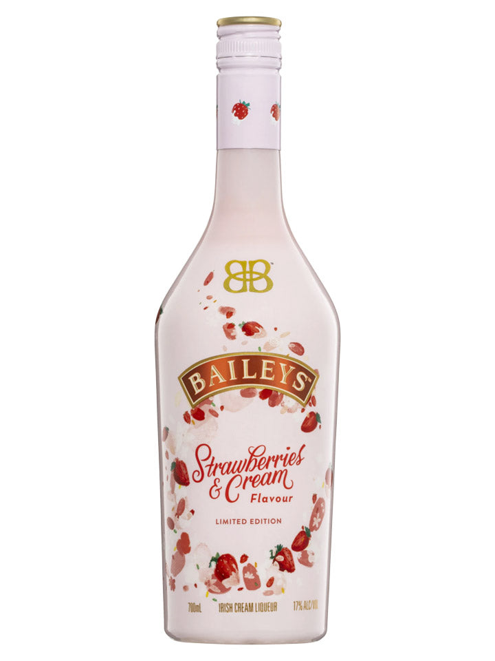 Baileys Strawberries & Cream Limited Edition Irish Cream Liqueur 700mL