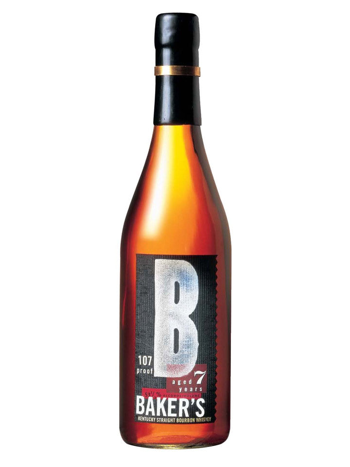 Baker's 7 Year Old Kentucky Straight Single Barrel Whisky 750mL