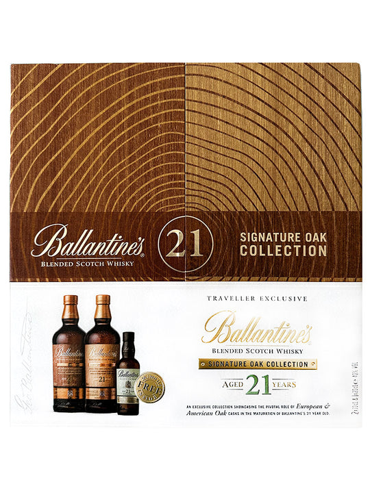 Ballantine's Signature European Oak 21年 Ballantine's Signature Oak Edition 21 Year Old Blended