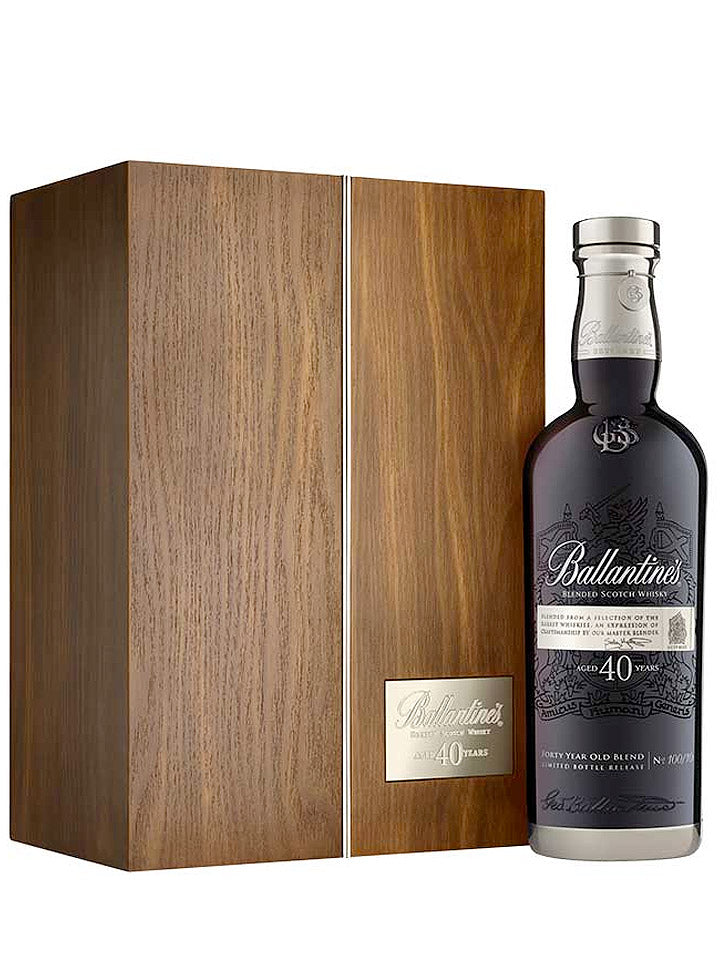 Ballantine's 40 Year Old Rare Limited Release Blended Scotch