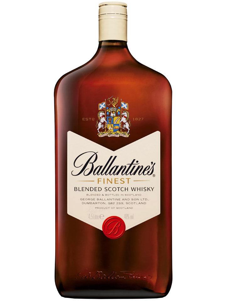 Ballantines Finest Blended Scotch Whisky Big Bottle 4.5L