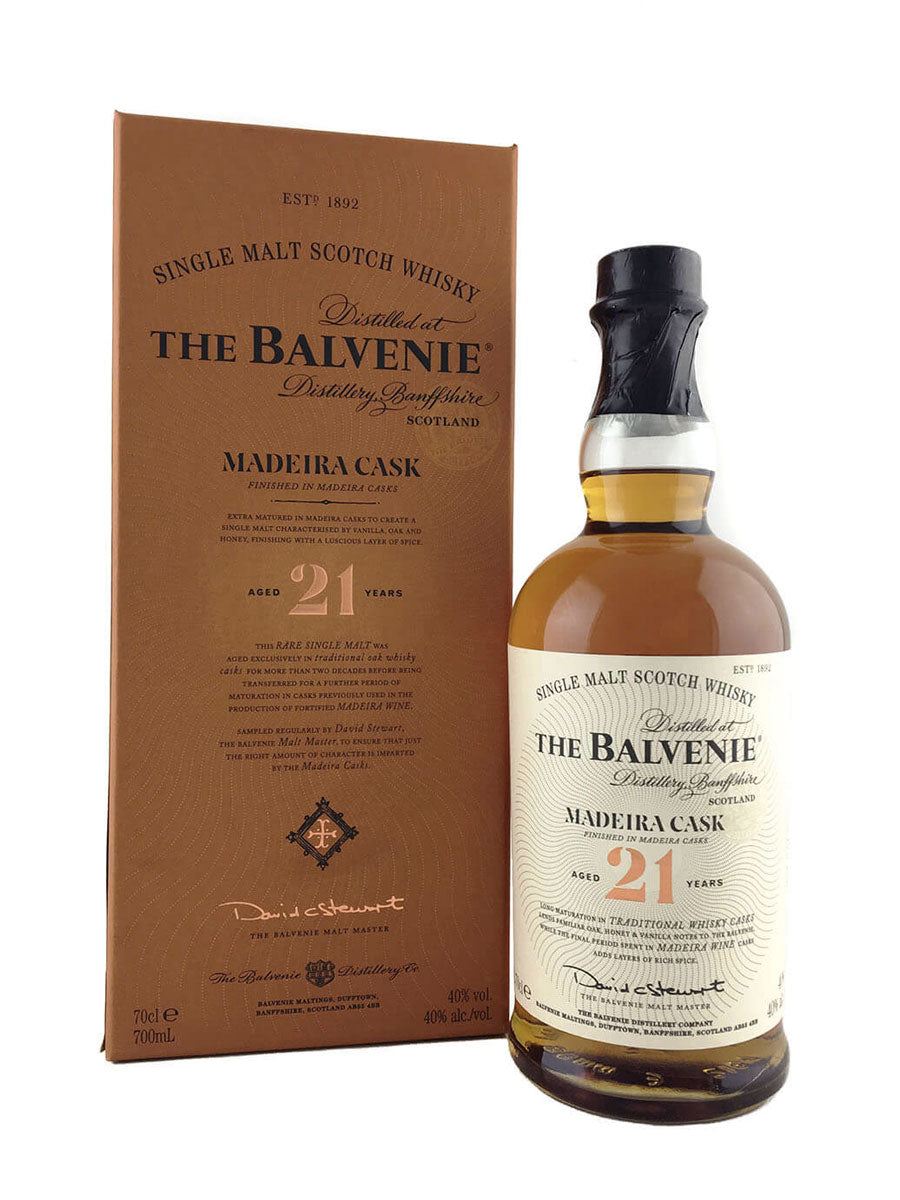 Balvenie 21 Year Old Madeira Cask Scotch Whisky 700ml